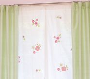 Melissa Floral Sheer, Pink, 63"
