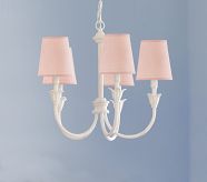 Universal Mini Shade & Madison Chandelier