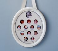Oval First Year Frame