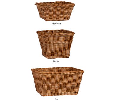 Sabrina Basket Collection, Medium, Honey