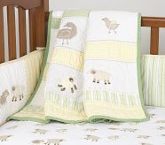 Cottontail Friends Nursery, Quilt