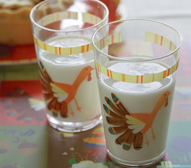 Thanksgiving Tumblers, Set of 4