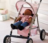 Pink Mini Zooper Doll Stroller