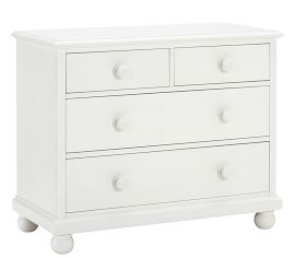 Catalina Dresser, White