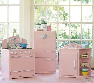 Pink Retro Kitchen Collection