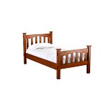 Kendall Bed, Twin, Rustic Sun Valley Honey