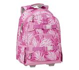 Mackenzie Rolling Backpack, Pink Palm Camo