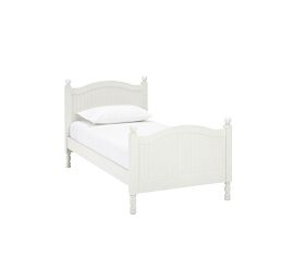 Catalina Bed, Twin, White