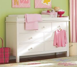 Kendall Extra-Wide Dresser & Topper Set, Sun Valley Honey