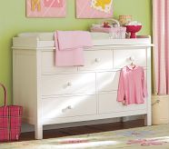 Kendall Extra-Wide Dresser & Changing Table Topper