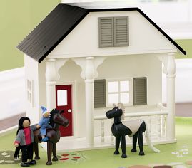 Horses, Set of 2, One Each Color