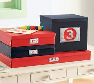 Flat Box, Small, Red