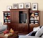 Thomas Extra-Wide Armoire System
