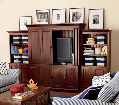 Thomas Extra-Wide Armoire System