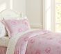 Amy Romantic Floral Duvet Cover, Twin
