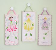 Fairy Personalized Wall Plaques