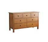 Kendall Extra-Wide Dresser, Rustic Sun Valley Honey