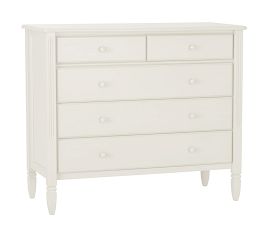 Madeline Dresser, Antique White