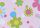 pink flower dot