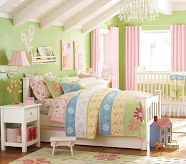 Daisy Garden Shared Bedroom