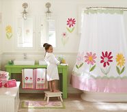 Daisy Garden Bathroom