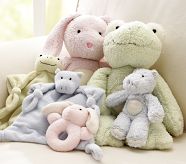 Nursery Critter Collection,  Pink Bunny Plush, Small