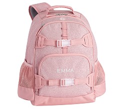 포터리반 초등 가방 (초등 입학 선물 추천) Potterybarn Pink Sparkle Glitter Kids Backpacks