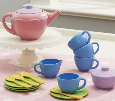 Pottery Barn Kids | Green Toys™ Tea Set