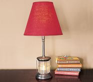 Depot Table Lamp Shade, Red