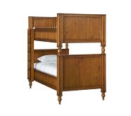 Rustic Thomas Bunk Bed, Rustic Sun Valley White