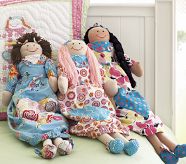 Henrietta Pink Girl Doll