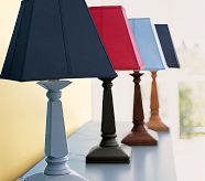Parker Shade & Aiden Lamp Base