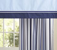Chase Panel, 50 x 63", Blue