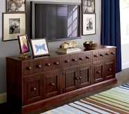 Thomas Low Storage Wall System