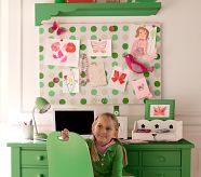 Slipcover, Large Green Dot