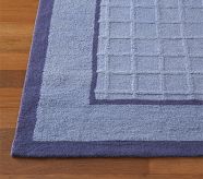Ethan Rug, 3x5', Blue