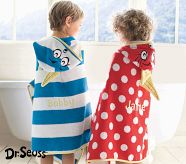 Dr. Seuss™ Bath Wrap, Red Dot