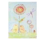 Lovebirds Art