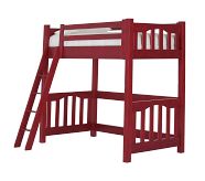 Kendall Loft Bed, Rustic Sun Valley Red