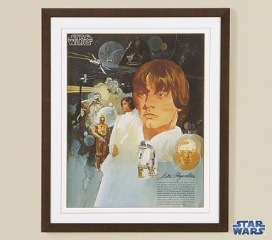 <i>Star Wars™</i> Luke Skywalker™ Poster