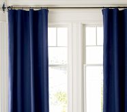 Sailcloth Blackout Panel, 63", Blue
