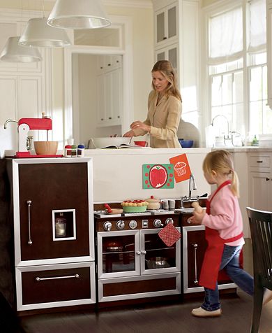 Gourmet Kitchen Playroom