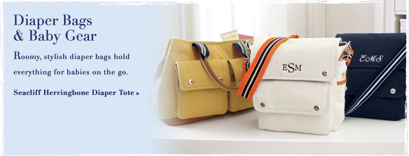 Diaper Bags & Baby Gear