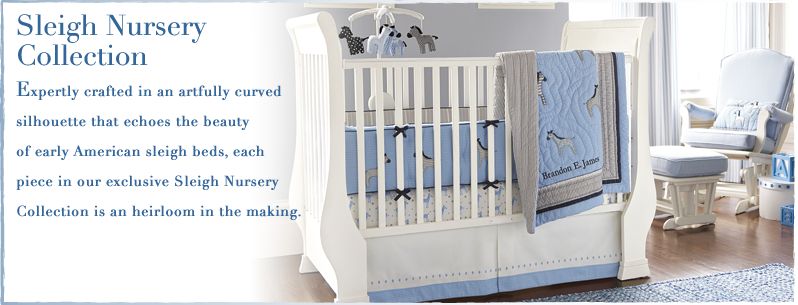 Sleigh Nursery Collection