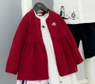 Girls' Sweaters & Jackets