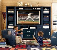 Camp Media Wall System MLB™ Playroom