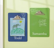 Blue Chalkboard Clipboard