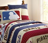 National League™ Quilted Bedding