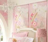 Mckenna Floral Scroll Artwork
