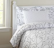 Addison Squiggles Duvet Cover, Twin